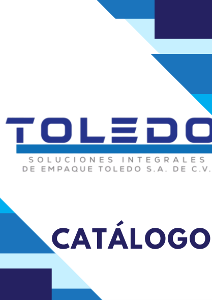 Portada del catálogo de productos TOLEDO