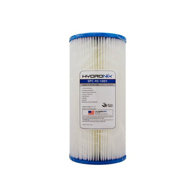 Filtro de sedimentos Hydronix de cuerpo ancho
